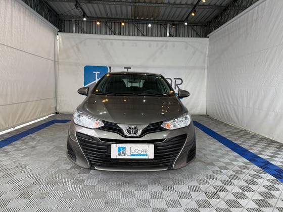TOYOTA YARIS 1.5 16V FLEX SEDAN XL LIVE MANUAL